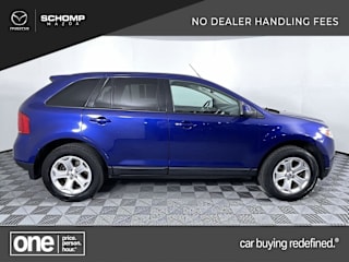 2013 Ford Edge SEL 2FMDK4JC0DBC46302 2013 Ford Edge SEL