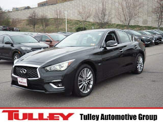 2018 Infiniti Q50 2.0T Luxe JN1CV7AR1JM280111 2018 Infiniti Q50 2.0T Luxe