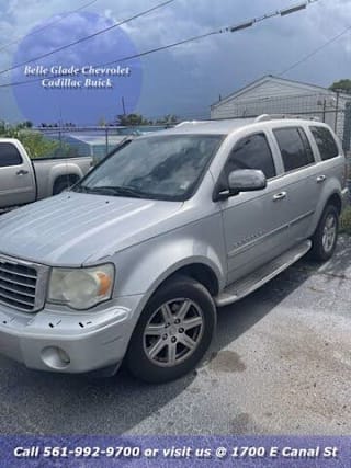 2007 Chrysler Aspen Limited 1A8HX58P77F504090 2007 Chrysler Aspen Limited