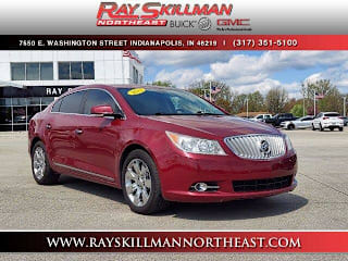 2011 Buick LaCrosse 1G4GE5ED1BF294576 2011 Buick LaCrosse