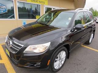 2009 Volkswagen Tiguan SE 4Motion WVGBV75N29W528412 2009 Volkswagen Tiguan SE 4Motion