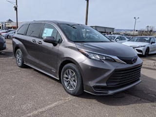 2021 Toyota Sienna LE 8-Passenger 5TDKRKEC2MS025160 2021 Toyota Sienna LE 8-Passenger