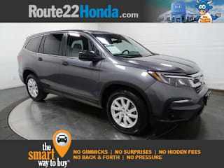 2019 Honda Pilot LX 5FNYF6H16KB042002 2019 Honda Pilot LX