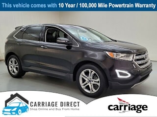 2017 Ford Edge Titanium 2FMPK3K91HBB21051 2017 Ford Edge Titanium