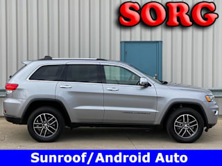 2018 Jeep Grand Cherokee Limited 1C4RJFBG3JC320186 2018 Jeep Grand Cherokee Limited