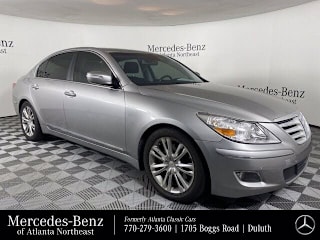 2011 Hyundai Genesis 4.6L V8 KMHGC4DF7BU140341 2011 Hyundai Genesis 4.6L V8