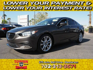 2017 Mazda Mazda6 JM1GL1V59H1136729 2017 Mazda Mazda6