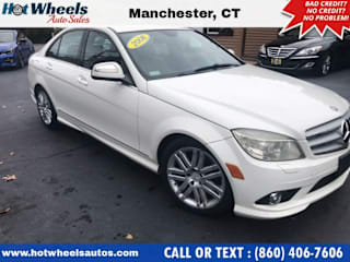 2008 Mercedes-Benz C-Class C 300 Sport 4MATIC WDDGF81XX8F067257 2008 Mercedes-Benz C-Class C 300 Sport 4MATIC