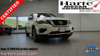 2018 Nissan Pathfinder S 5N1DR2MM1JC659619 2018 Nissan Pathfinder S
