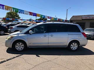 2006 Nissan Quest 5N1BV28U96N107438 2006 Nissan Quest