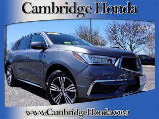 2018 Acura MDX SH-AWD 5J8YD4H3XJL023820 2018 Acura MDX SH-AWD