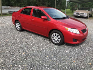 2010 Toyota Corolla Base 2T1BU4EE6AC521241 2010 Toyota Corolla Base