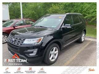 2017 Ford Explorer XLT 1FM5K8D84HGB42557 2017 Ford Explorer XLT