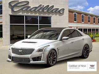 2019 Cadillac CTS-V Base 1G6A15S62K0145997 2019 Cadillac CTS-V Base