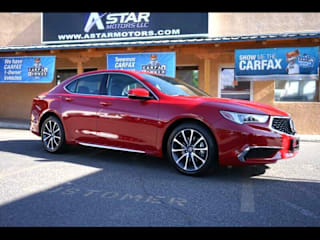 2018 Acura TLX V6 w/Tech 19UUB2F57JA008992 2018 Acura TLX V6 w/Tech