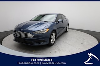 2018 Ford Fusion SE 3FA6P0HD3JR221922 2018 Ford Fusion SE