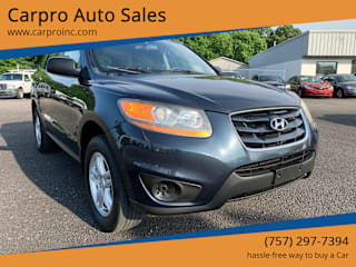 2011 Hyundai Santa Fe GLS 5XYZG3AB4BG012816 2011 Hyundai Santa Fe GLS
