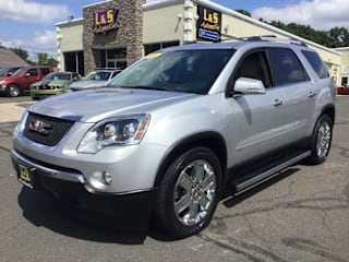 2010 GMC Acadia SLT-2 1GKLVNEDXAJ151029 2010 GMC Acadia SLT-2