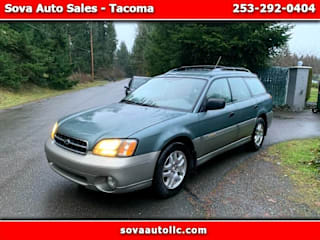 2001 Subaru Outback 4S3BH665617677845 2001 Subaru Outback