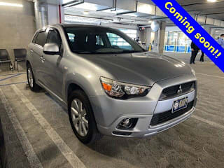 2012 Mitsubishi Outlander Sport SE JA4AP4AU7CZ006123 2012 Mitsubishi Outlander Sport SE