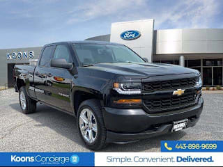 2016 Chevrolet Silverado 1500 Custom 1GCVKPEC5GZ422136 2016 Chevrolet Silverado 1500 Custom