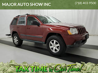 2008 Jeep Grand Cherokee Laredo 1J8GR48K28C204156 2008 Jeep Grand Cherokee Laredo
