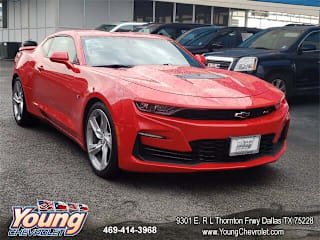 2020 Chevrolet Camaro 1G1FH1R79L0108283 2020 Chevrolet Camaro