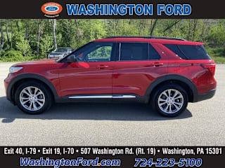 2020 Ford Explorer XLT 1FMSK8DH6LGA68764 2020 Ford Explorer XLT