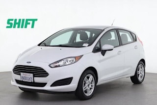2019 Ford Fiesta SE 3FADP4EJ4KM113462 2019 Ford Fiesta SE