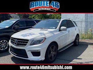 2014 Mercedes-Benz M-Class ML 63 AMG 4JGDA7EB6EA337285 2014 Mercedes-Benz M-Class ML 63 AMG