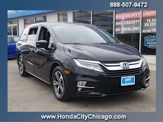 2018 Honda Odyssey 5FNRL6H85JB016967 2018 Honda Odyssey