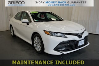 2020 Toyota Camry LE 4T1C11AK0LU344498 2020 Toyota Camry LE