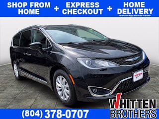 2018 Chrysler Pacifica Touring L 2C4RC1BG7JR227658 2018 Chrysler Pacifica Touring L