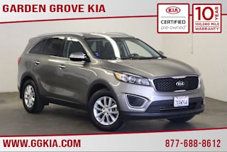 2017 Kia Sorento LX 5XYPG4A38HG261246 2017 Kia Sorento LX