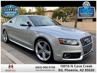 2012 Audi S5 4.2 quattro Prestige WAUVVAFR1CA003021 2012 Audi S5 4.2 quattro Prestige