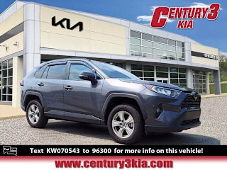 2019 Toyota RAV4 XLE 2T3P1RFVXKW070543 2019 Toyota RAV4 XLE