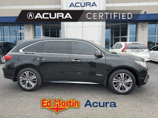 2018 Acura MDX 5J8YD4H59JL022367 2018 Acura MDX