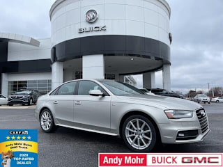 2014 Audi A4 WAUFFAFL8EN031231 2014 Audi A4