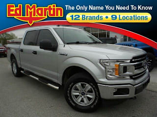 2019 Ford F-150 XLT 1FTEW1E4XKFA82101 2019 Ford F-150 XLT
