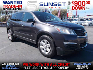 2015 Chevrolet Traverse LS 1GNKRFKD5FJ310639 2015 Chevrolet Traverse LS