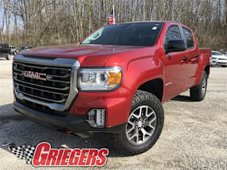 2021 GMC Canyon 1GTG6FEN1M1118689 2021 GMC Canyon