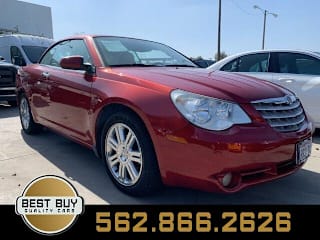 2008 Chrysler Sebring Limited 1C3LC65M88N215874 2008 Chrysler Sebring Limited