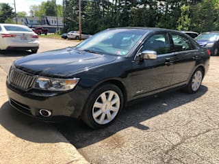 2007 Lincoln MKZ Base 3LNHM26T57R672632 2007 Lincoln MKZ Base