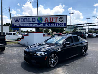 2016 BMW M5 Base WBSFV9C58GD595568 2016 BMW M5 Base
