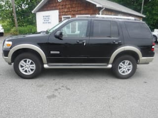 2006 Ford Explorer Eddie Bauer 1FMEU74E86UA43085 2006 Ford Explorer Eddie Bauer