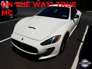 2014 Maserati GranTurismo MC ZAM45VLA9E0076095 2014 Maserati GranTurismo MC
