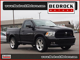2012 Ram Pickup 1500 3C6JD6CT8CG187688 2012 Ram Pickup 1500