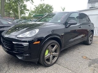 2017 Porsche Cayenne S E-Hybrid WP1AE2A29HLA70798 2017 Porsche Cayenne S E-Hybrid