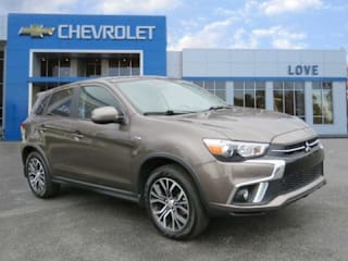 2018 Mitsubishi Outlander Sport 2.4 SE JA4AP3AW2JU017200 2018 Mitsubishi Outlander Sport 2.4 SE