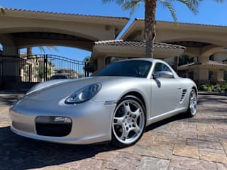 2006 Porsche Boxster WP0CA29836S710280 2006 Porsche Boxster